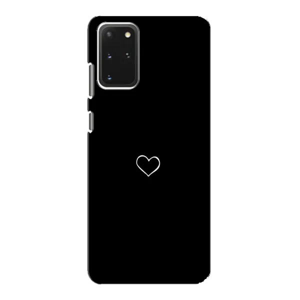 Чохол з принтом «Маленьке сердечко» для Samsung Galaxy S20