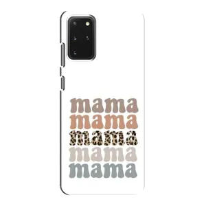 Чохли для мами на Samsung Galaxy S20 (Текстовий колаж мама)