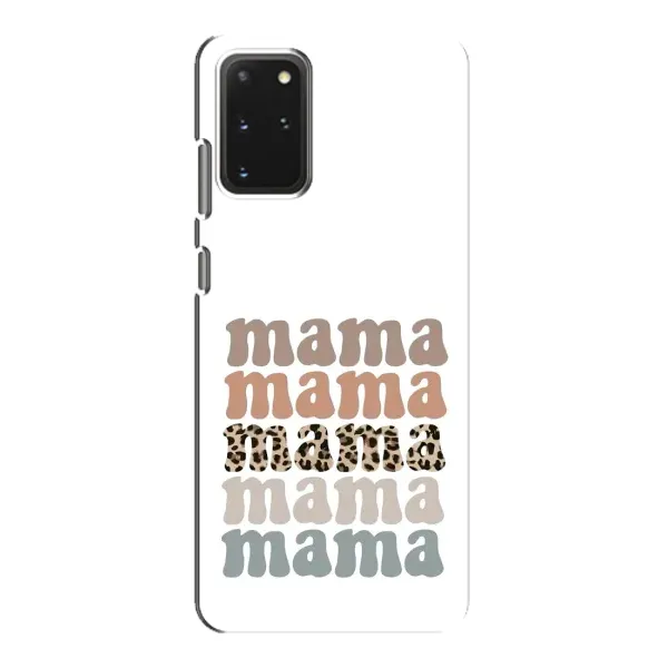 Чохол з принтом «Текстовий колаж мама» для Samsung Galaxy S20 Чохол з принтом «Текстовий колаж мама» для Samsung Galaxy S20