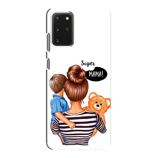 Чохол з принтом «Мама з синочком» для Samsung Galaxy S20