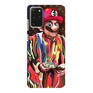 Бренднові Чохли для Samsung Galaxy S20 - (PREMIUMPrint) (Mario LV)
