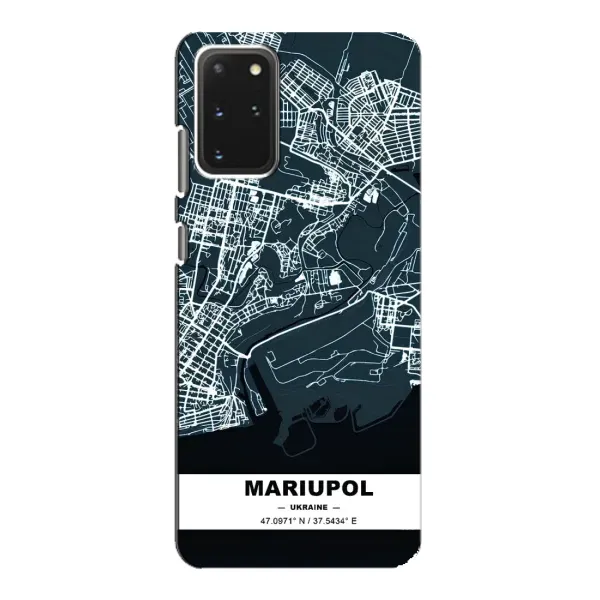 Чохол з принтом «Маріуполь» для Samsung Galaxy S20