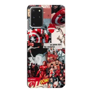 Чохол МАРВЕЛ для Самсунг Ґалаксі S20 (AlphaPrint) (Марвел Комикс)