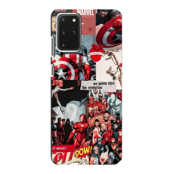 Чехол с принтом «Марвел Комикс» для Samsung Galaxy S20