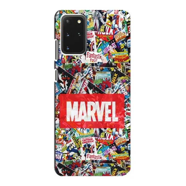 Чехол с принтом «Марвел комиксы» для Samsung Galaxy S20
