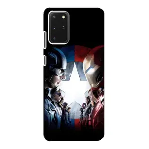 Чохли з героями Марвел Samsung Galaxy S20 (VPrint) (Марвел стайл)