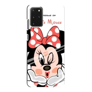 Міккі Маус чохол для Samsung Galaxy S20 (AlphaPrint - Мультяшні) (Маус Мінні)