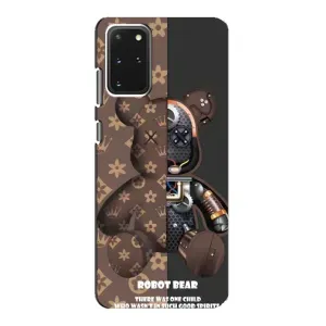 Круті Чохли Луі Віттон для Samsung Galaxy S20 (AlphaPrint) (Ведмідь Луі Вітон)