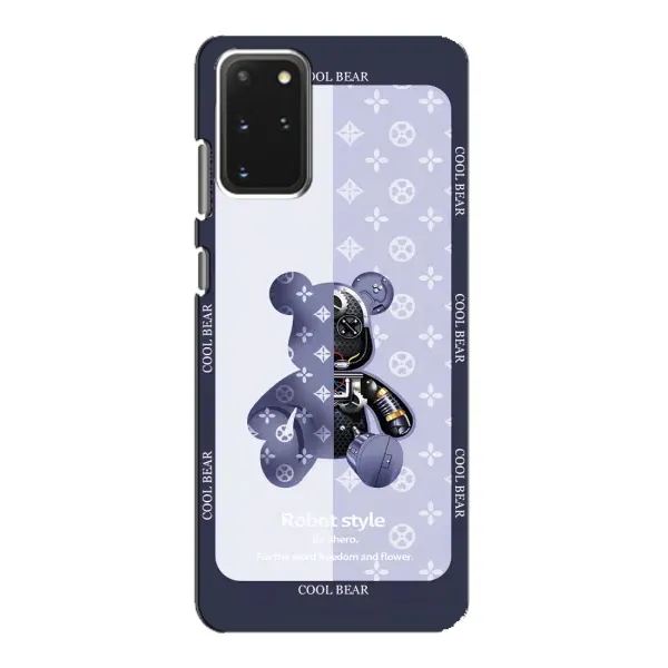 Чохол з принтом «Медведик LV» для Samsung Galaxy S20 Чохол з принтом «Медведик LV» для Samsung Galaxy S20
