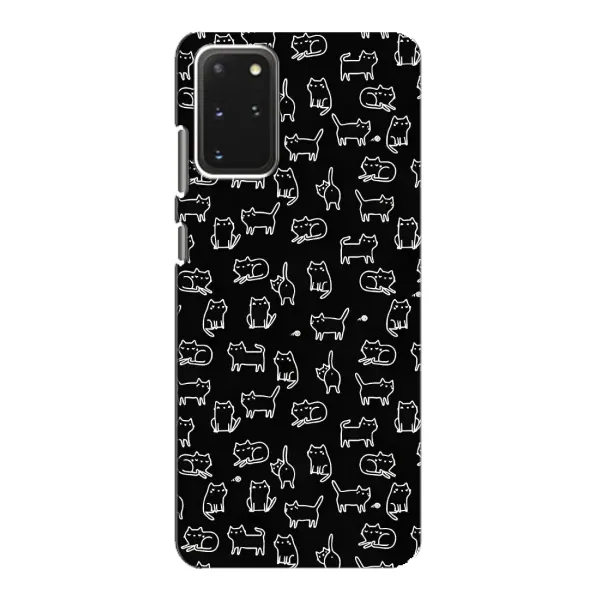 Чохол з принтом «Маленькі котики» для Samsung Galaxy S20
