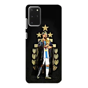 Чохли для Samsung Galaxy S20 (Leo чемпіон) (AlphaPrint) (Мессі Король)