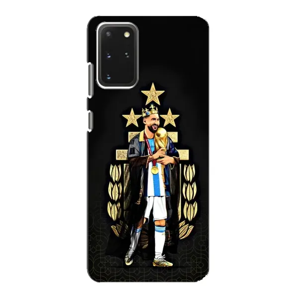 Чехол с принтом «Месси Король» для Samsung Galaxy S20 Чехол с принтом «Месси Король» для Samsung Galaxy S20