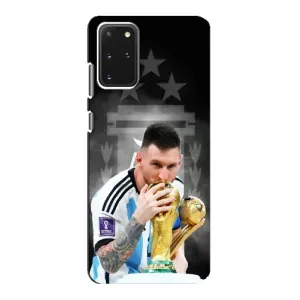 Чохли для Samsung Galaxy S20 (Leo чемпіон) (AlphaPrint) (Мессі Чемпіон)