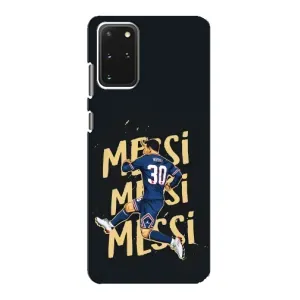 Чохли для Samsung Galaxy S20 (Leo чемпіон) (AlphaPrint) (Messi ПСЖ)