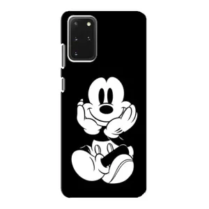 Міккі Маус чохол для Samsung Galaxy S20 (AlphaPrint - Мультяшні) (Маус на чорному)