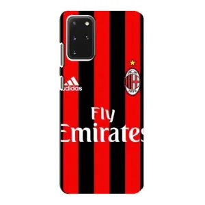 Чохли для Samsung Galaxy S20 (VPrint) - Футбольні клуби (Milan)