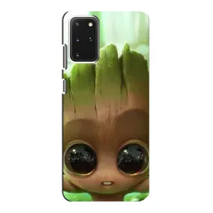 Чохол МАРВЕЛ для Самсунг Ґалаксі S20 (AlphaPrint) (Милий Грут)