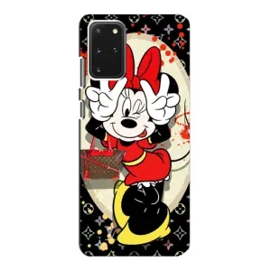 Чохол Disney Mouse Samsung Galaxy S20 (PREMIUMPrint) (Мінні peace)