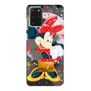 Чохол Disney Mouse Samsung Galaxy S20 (PREMIUMPrint) (Minni з бантіком)