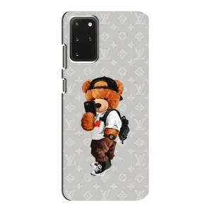 Бренднові Чохли для Samsung Galaxy S20 - (PREMIUMPrint) (Ведмедик Луі)