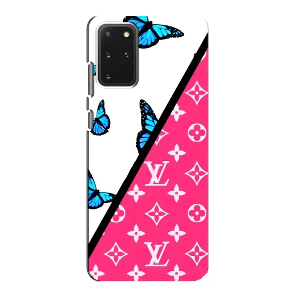 Чохол з принтом «Мода LV» для Samsung Galaxy S20