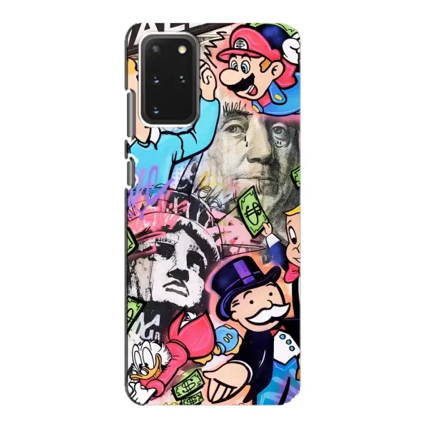 Чехол с принтом «Monopoly man» для Samsung Galaxy S20
