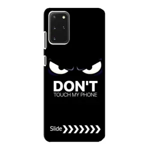 Чехол с принтом «Не трогай телефон» для Samsung Galaxy S20