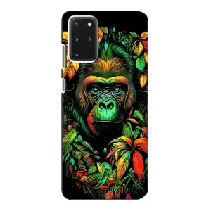 Чехол с Обезьянами Samsung Galaxy S20 - (AlphaPrint) (Обезьяна в тропиках)