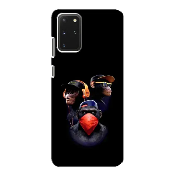 Чохол з принтом «Три мавпи» для Samsung Galaxy S20 Чохол з принтом «Три мавпи» для Samsung Galaxy S20