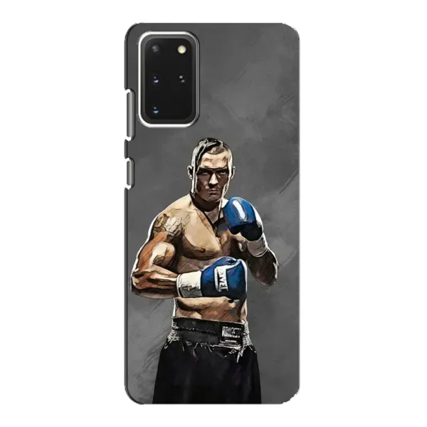 Чохол з принтом «Олександр Усик» для Samsung Galaxy S20