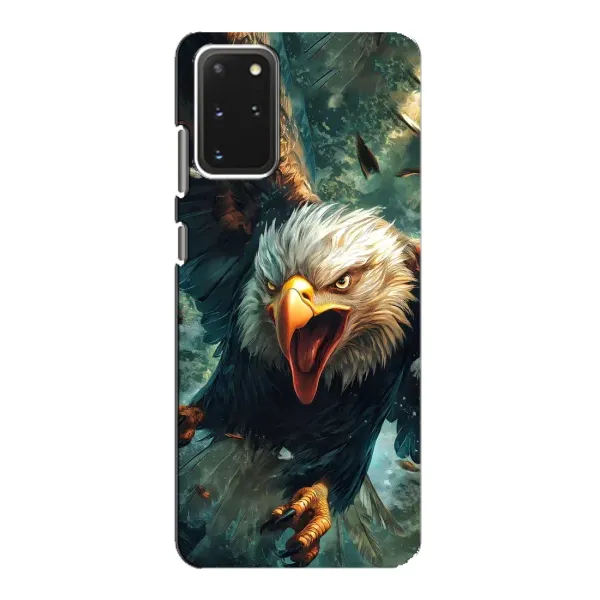 Чохол з принтом «Орел у польоті» для Samsung Galaxy S20