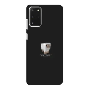 Чохол Майнкрафт на Samsung Galaxy S20 (AlphaPrint) Minecraft (Овечка Майнкрафт)