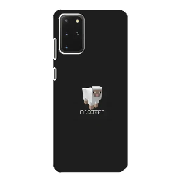 Чехол с принтом «Овечка Майнкрафт» для Samsung Galaxy S20 Чехол с принтом «Овечка Майнкрафт» для Samsung Galaxy S20