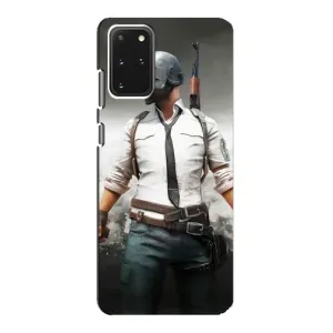 Чеjхол PUBG для Самсунг Ґалаксі S20 (AlphaPrint) (Пабг мен)