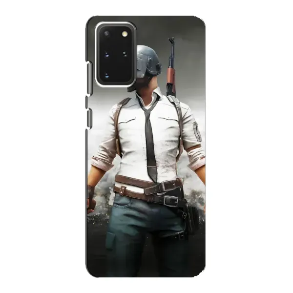 Чохол з принтом «Пабг мен» для Samsung Galaxy S20
