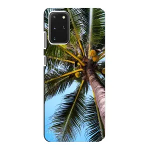 Силіконовий чохол з КАРТИНКАМИ літо для Samsung Galaxy S20 (AlphaPrint) (Пальма)