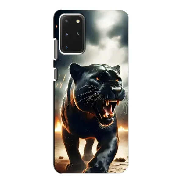 Чохол з принтом «Чорна пантера» для Samsung Galaxy S20