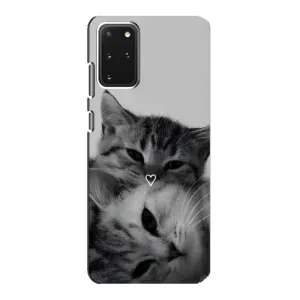 Чохол з малюнком кіт на Samsung Galaxy S20 (Пара котів)