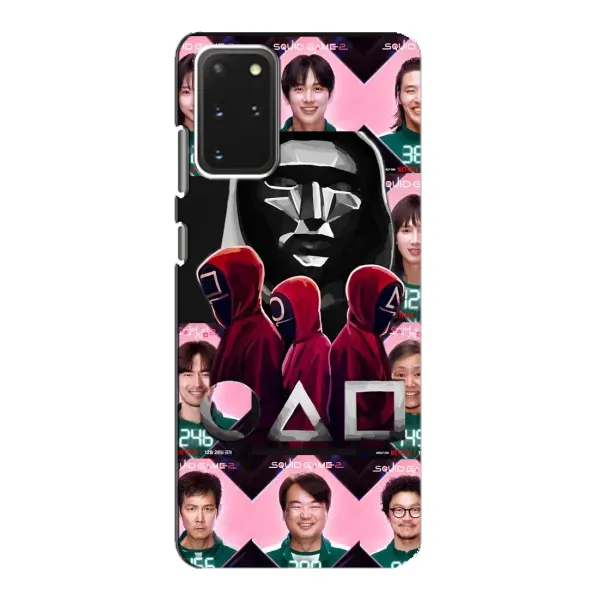 Чохол з принтом «Учасники Гра кальмара» для Samsung Galaxy S20 Чохол з принтом «Учасники Гра кальмара» для Samsung Galaxy S20