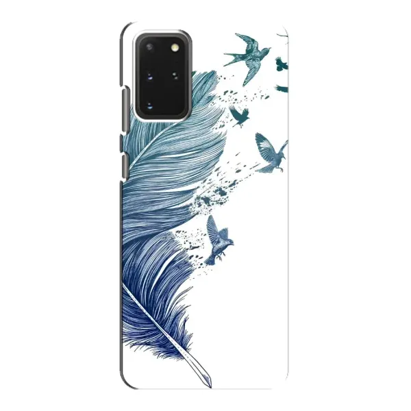 Чехол с принтом «Перышко» для Samsung Galaxy S20 Чехол с принтом «Перышко» для Samsung Galaxy S20