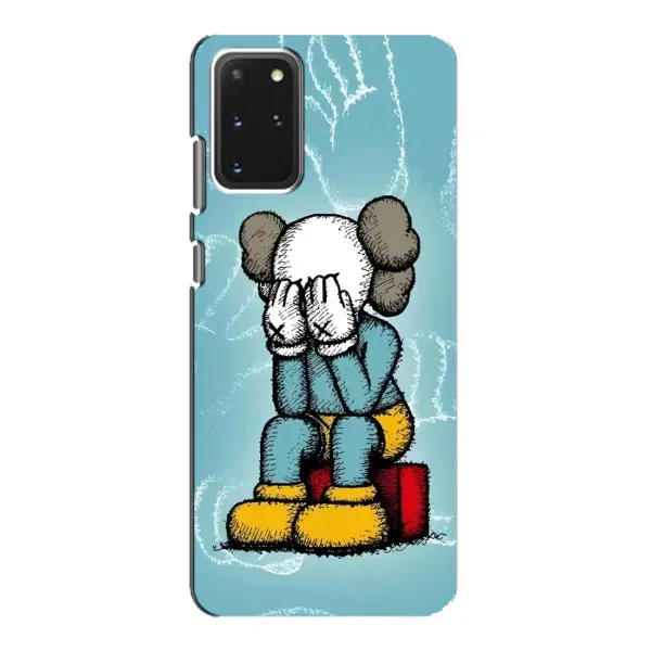Чехол с принтом «Плач Bearbrick» для Samsung Galaxy S20