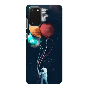 Космічні Чохли для Самсунг Ґалаксі S20 (VPrint) (Планети кульки)
