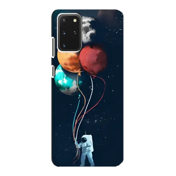 Чохол з принтом «Планети кульки» для Samsung Galaxy S20