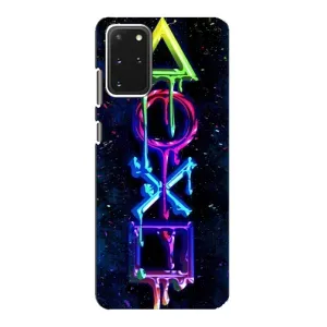 Чохли з тематикою Кіберспорт для Samsung Galaxy S20 (VPrint) (Pleystation лого)
