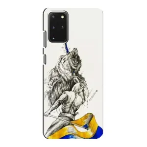 Чохли (Доброго вечора, ми за України) для Самсунг Ґалаксі S20 (AlphaPrint) (Перемога)