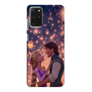 Чохол Рапунцель для Samsung Galaxy S20 (Принцеса та принц)