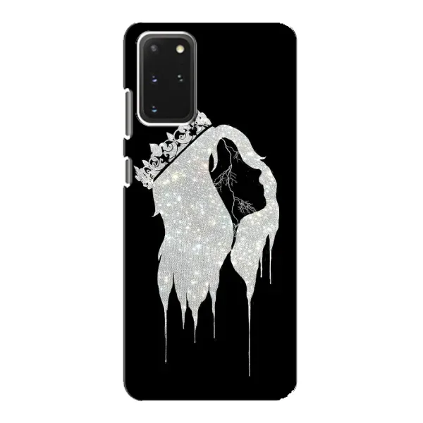 Чохол з принтом «Принцеса» для Samsung Galaxy S20