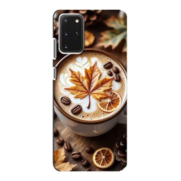 Чохол з принтом «Пряна кава» для Samsung Galaxy S20