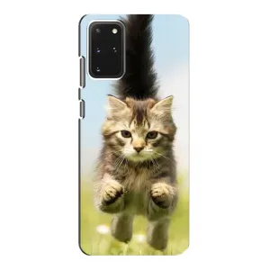 Чохли з Котиками для Samsung Galaxy S20 (VPrint) (Прижок кота)