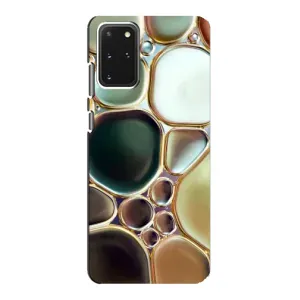 Мраморний чехол на Samsung Galaxy S20 (VPrint) (Радужний Мрамор)
